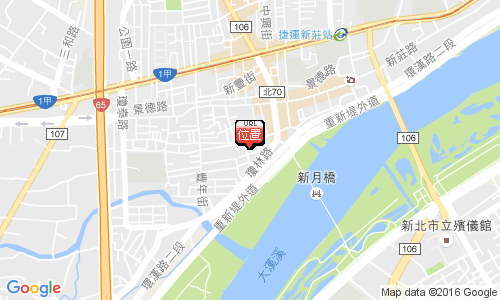 242 新北市新莊區泰豐街22號3樓